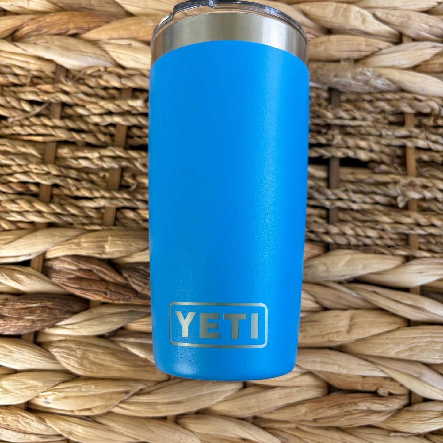 Anchor Engraved Yeti Tumbler
