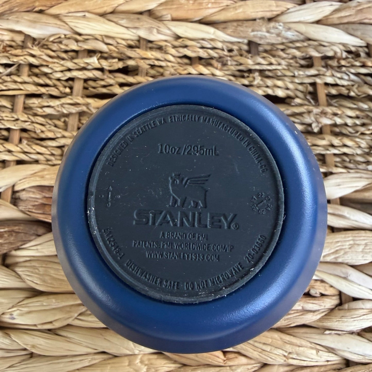 Flower Engraved Stanley Tumbler