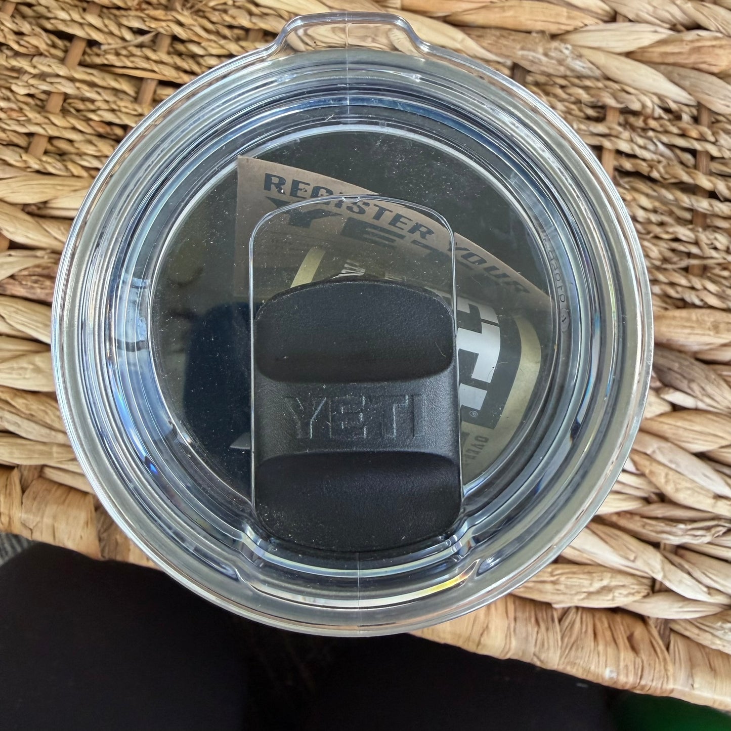 Flower Engraved Yeti Tumbler