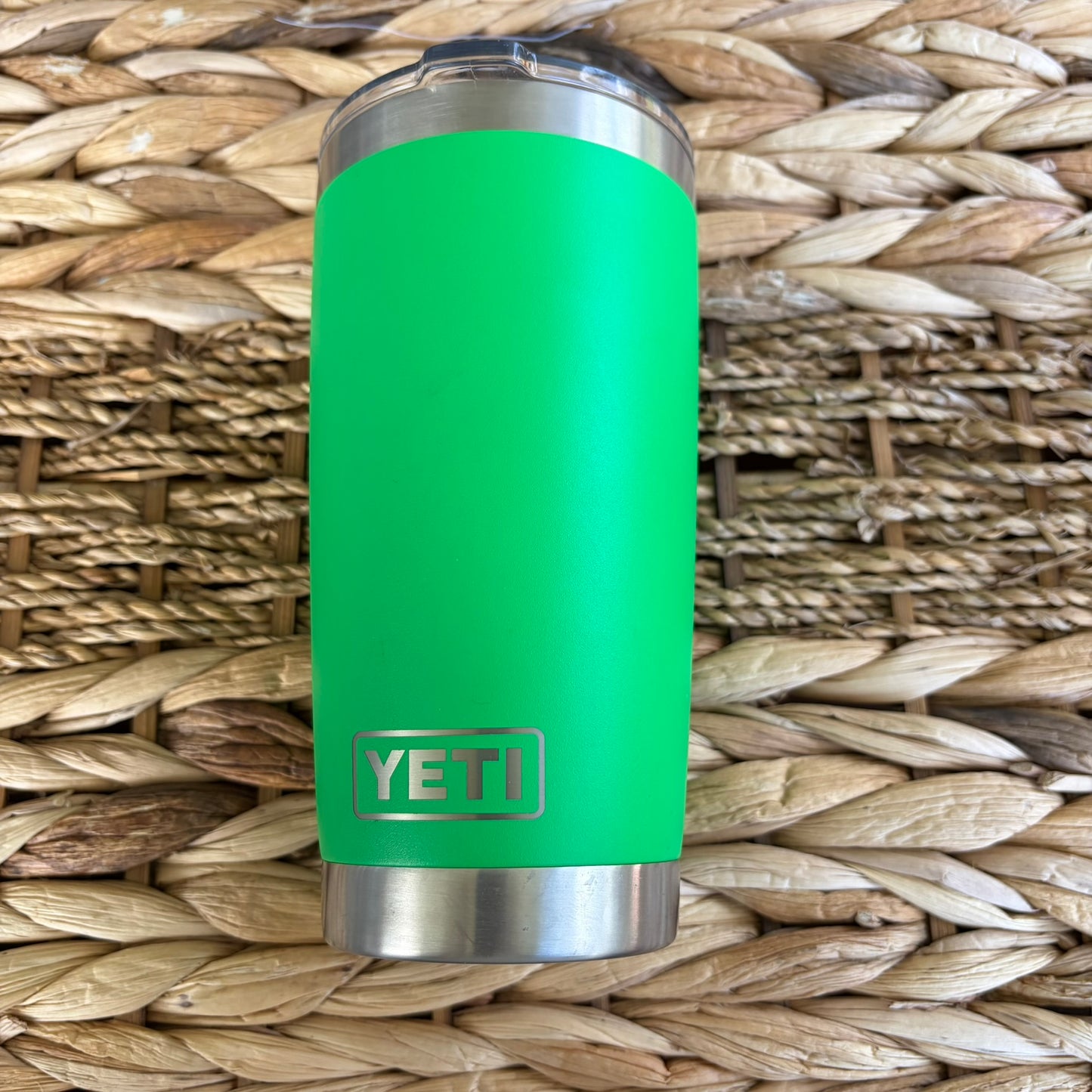 Pine Tree Engraved Yeti Tumbler