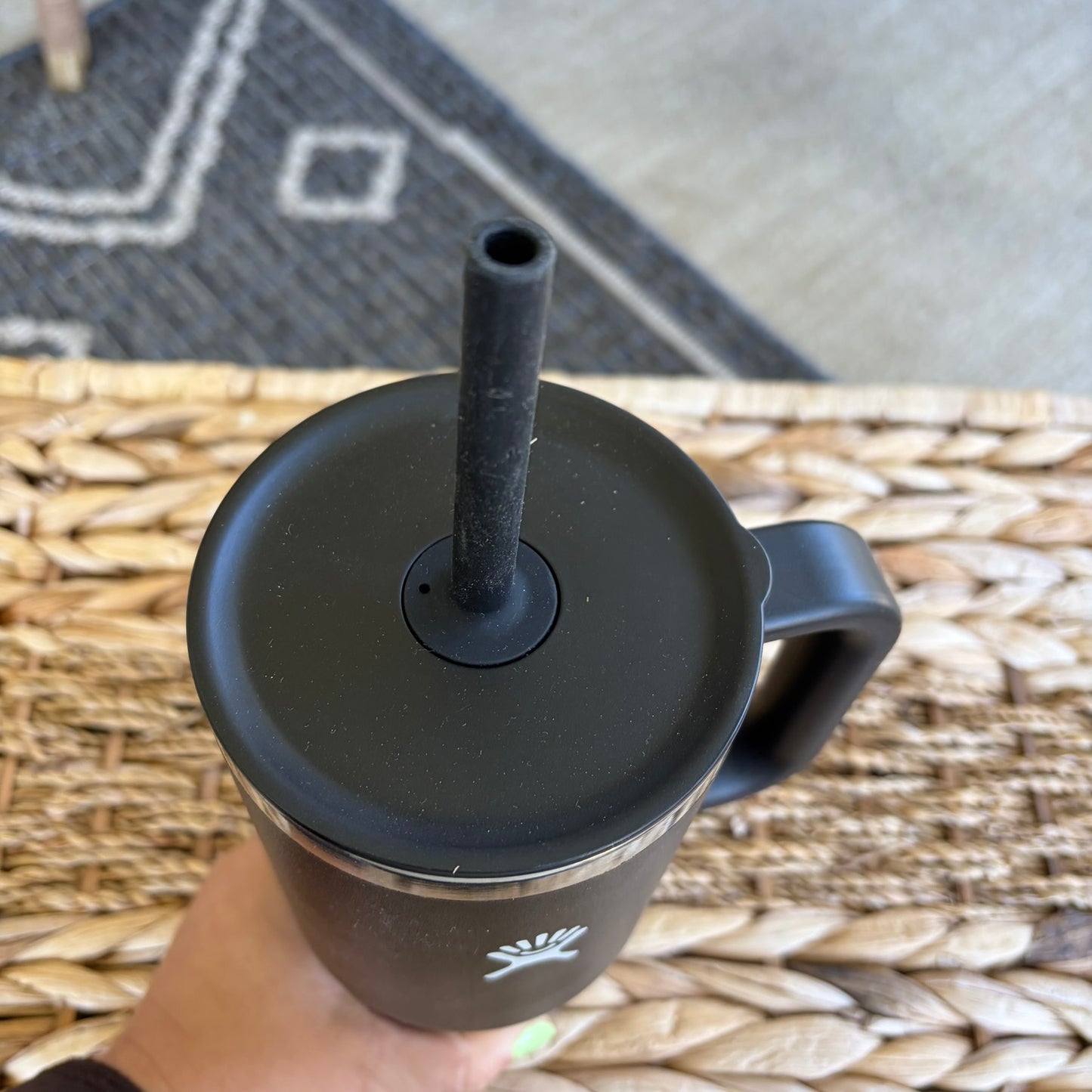 Tree Engraved Hydroflask Tumbler