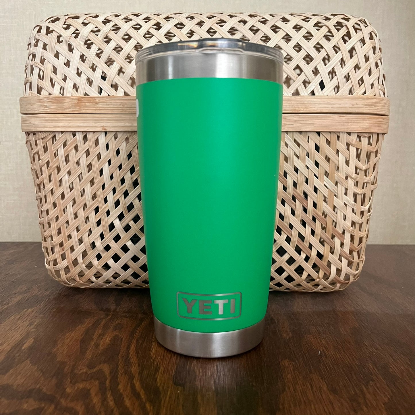 Canopy Green 20oz. Yeti Rambler Pine Tree Tumbler