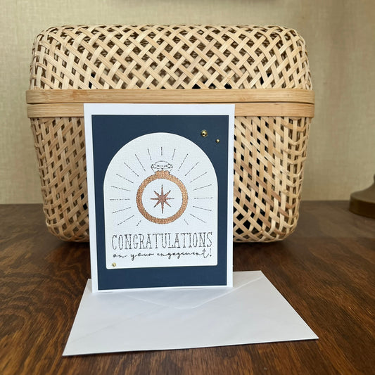 Engagement Ring Card