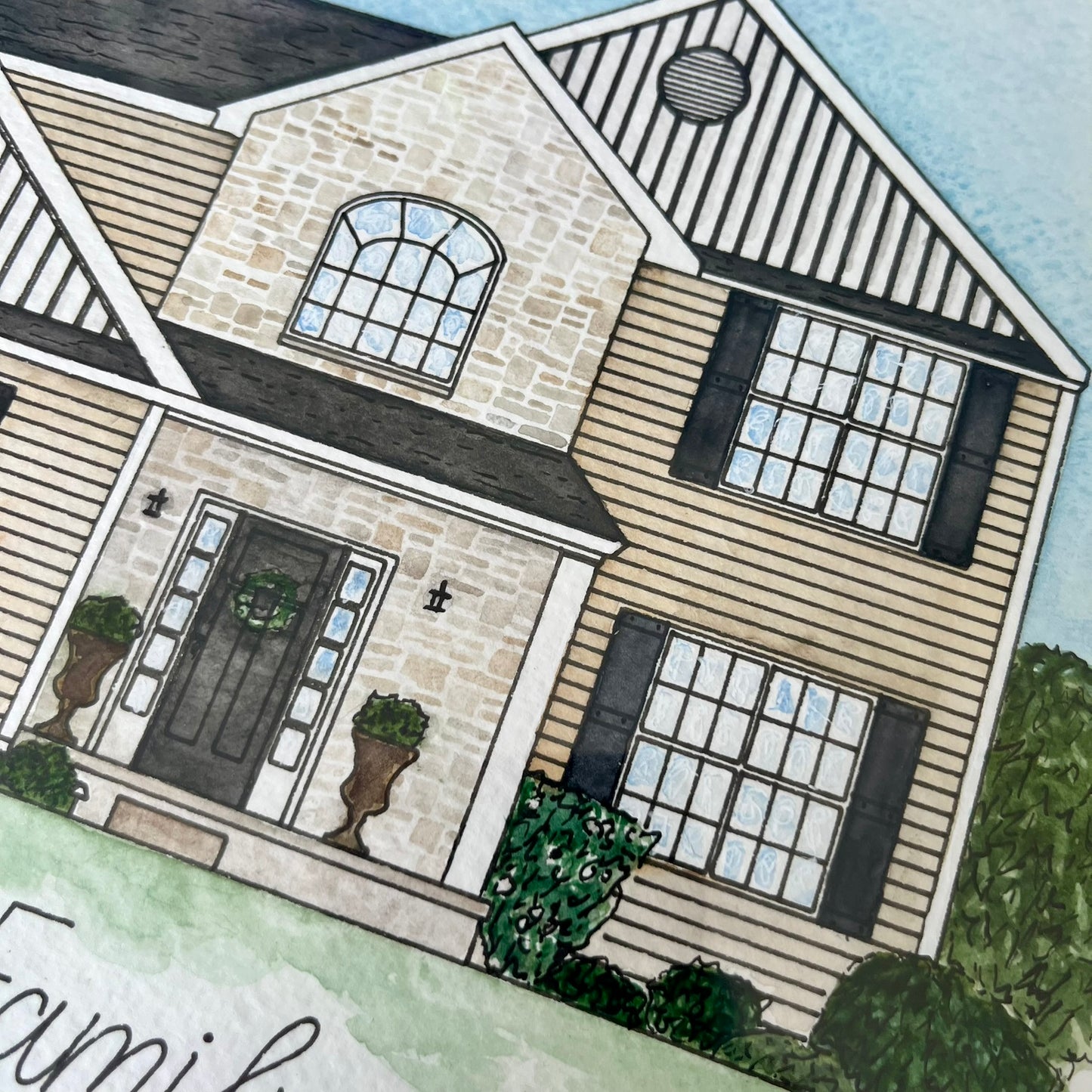 Custom House Painting