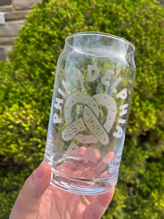 Custom Etched Glass Can Cups (20)