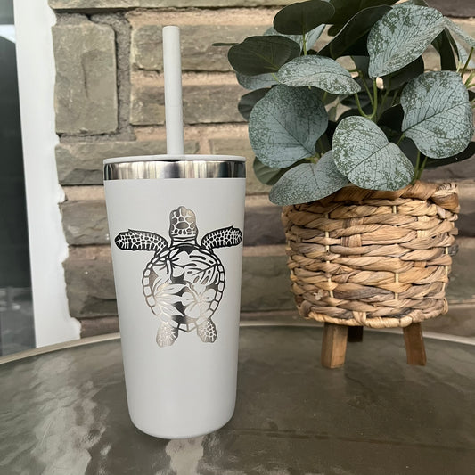 Birch 20oz. Hydro Flask Sea Turtle Tumbler