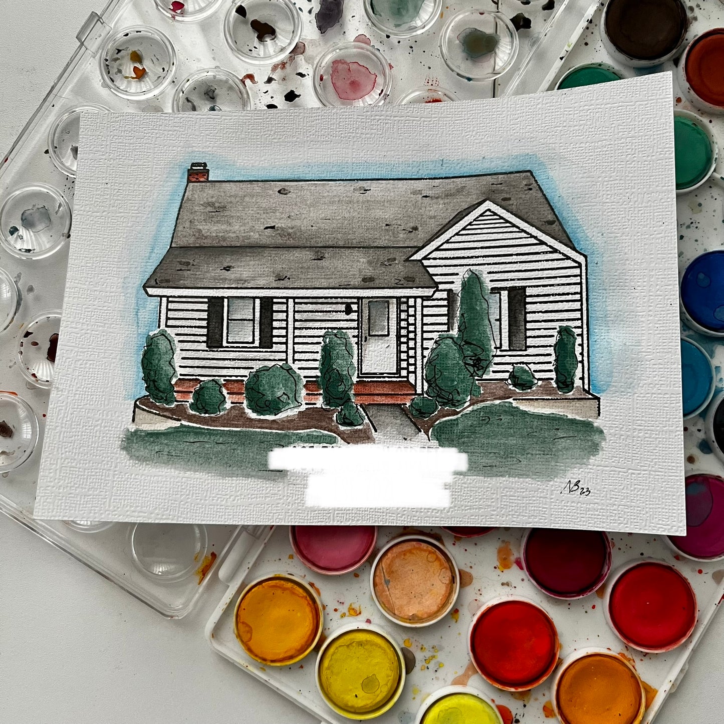 Custom House Painting
