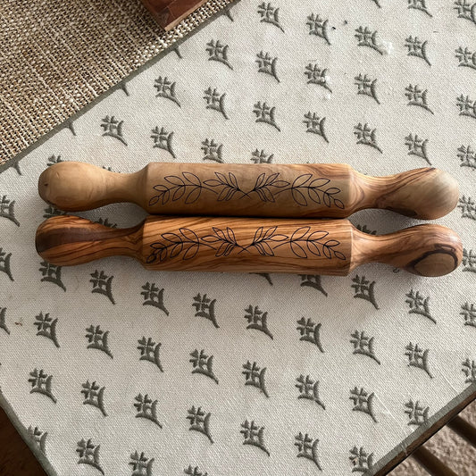 Mini Olive Wood Rolling Pin