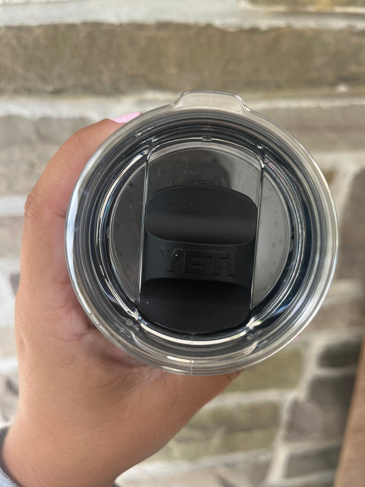 Hand Engraved Full Flower Black Yeti Tumbler
