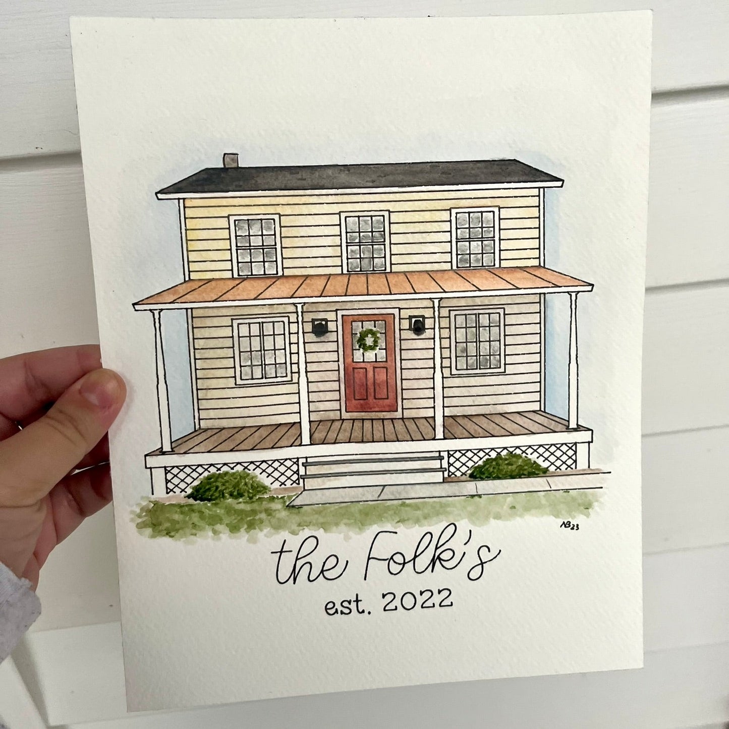 Custom House Painting