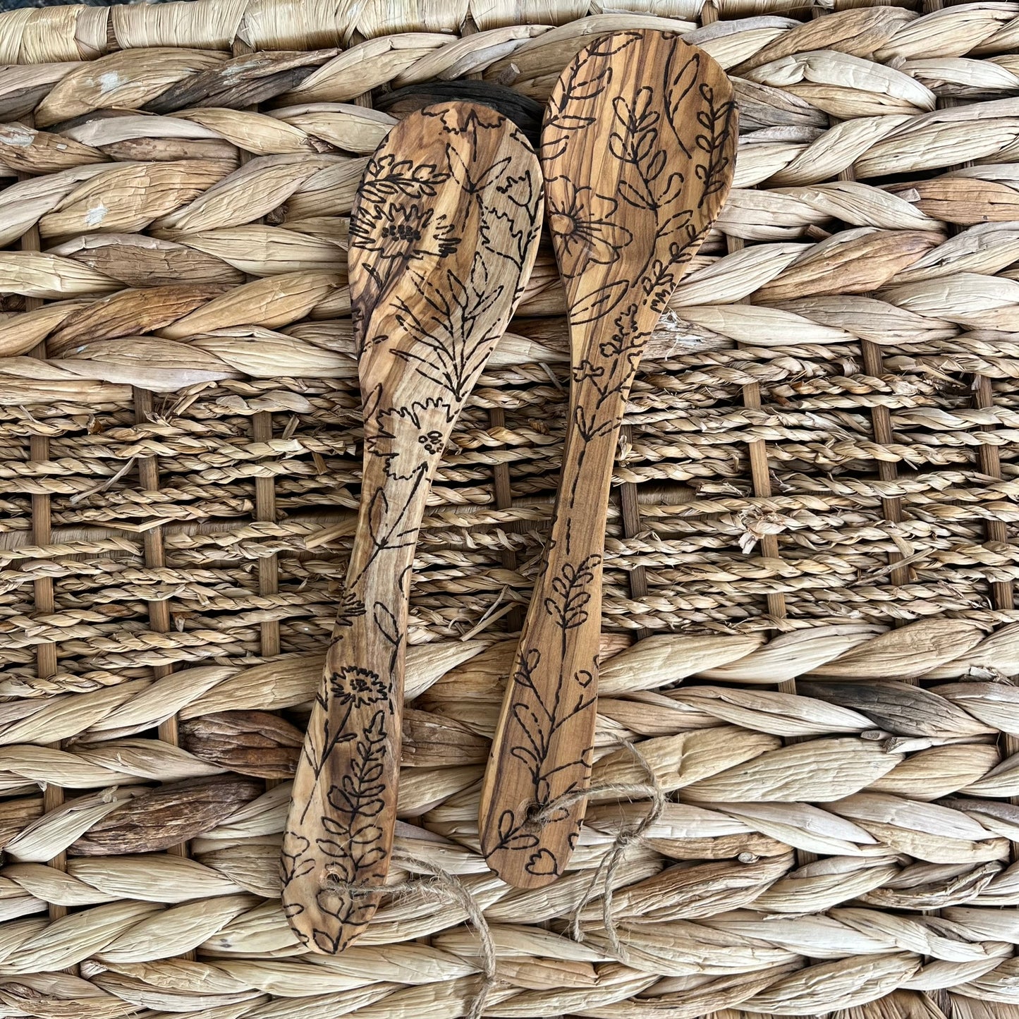 Olive Wood Spoons