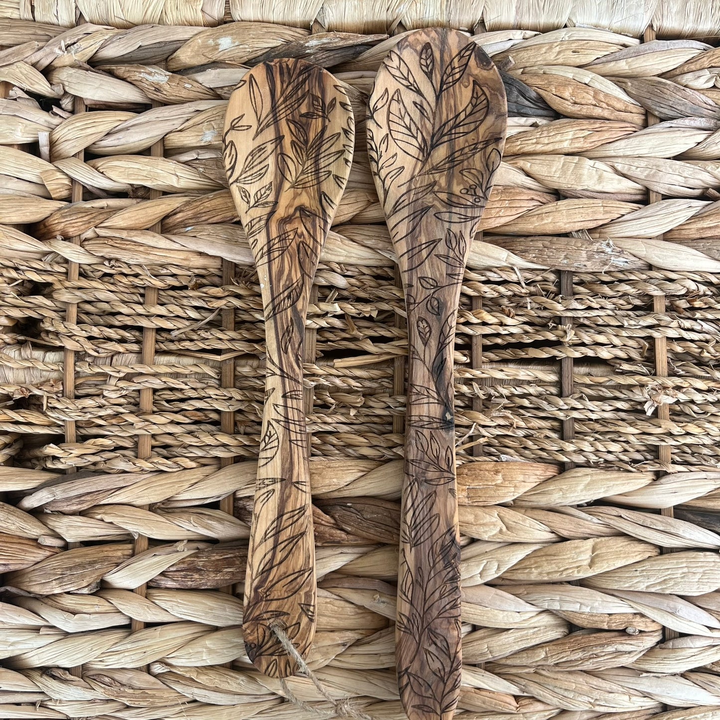 Olive Wood Spoons
