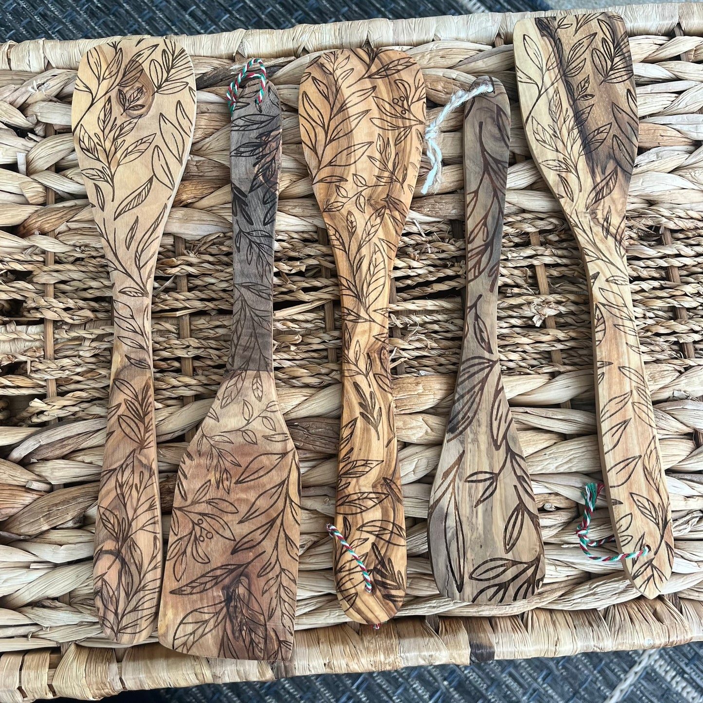 Olive Wood Spoons