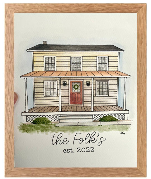 Custom House Painting