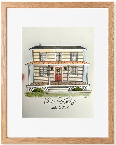 Custom House Painting