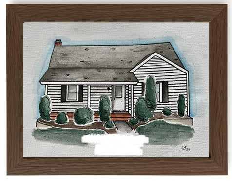 Custom House Painting