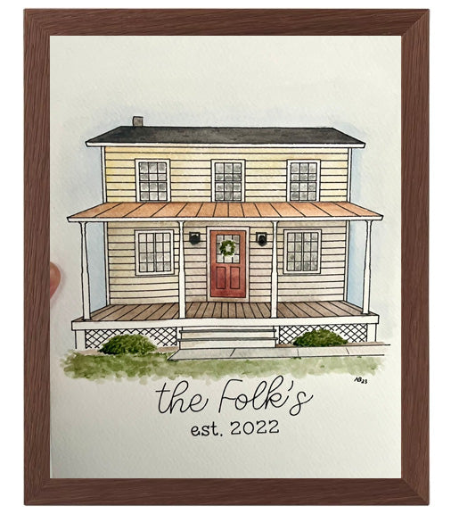 Custom House Painting