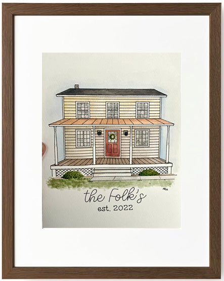 Custom House Painting